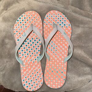 New Adidas flip flops